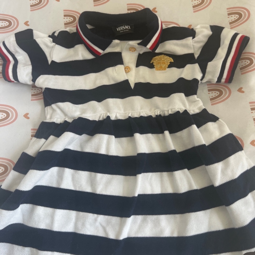 VERSACE TODDLER DRESS